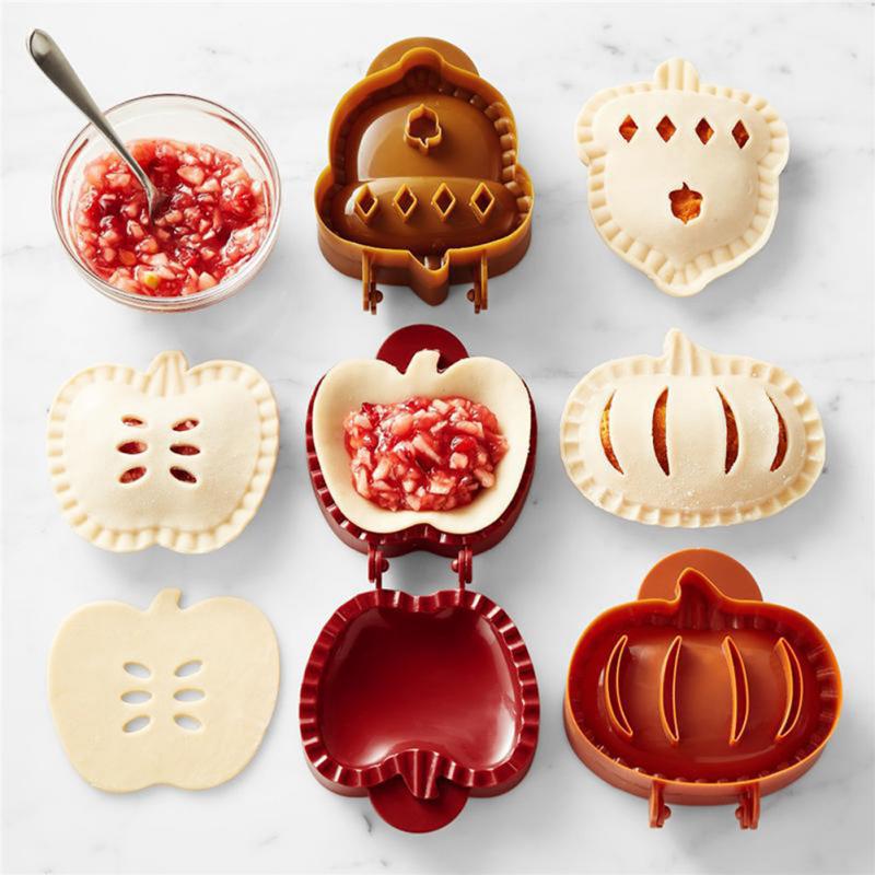 Lisslune | Make Apple Pockets Cookie Cutter