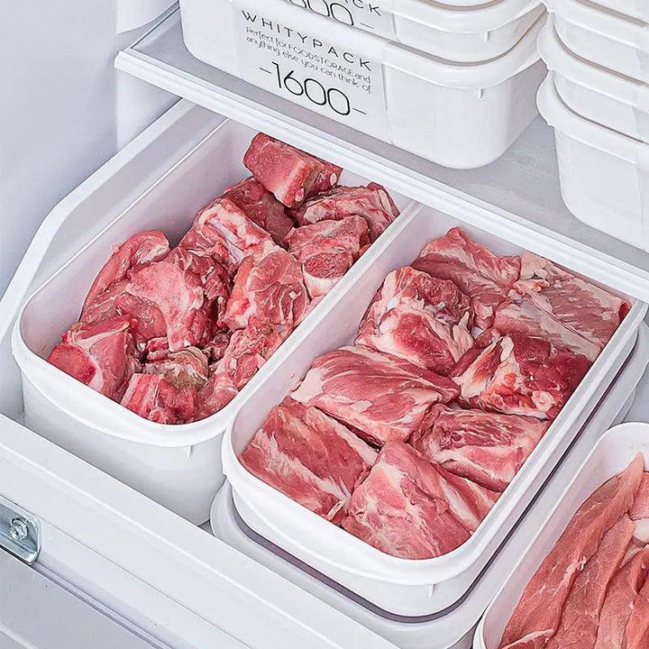Lisslune | Japanese-inspired FreshLock food storage solution with compartments for ultimate organization