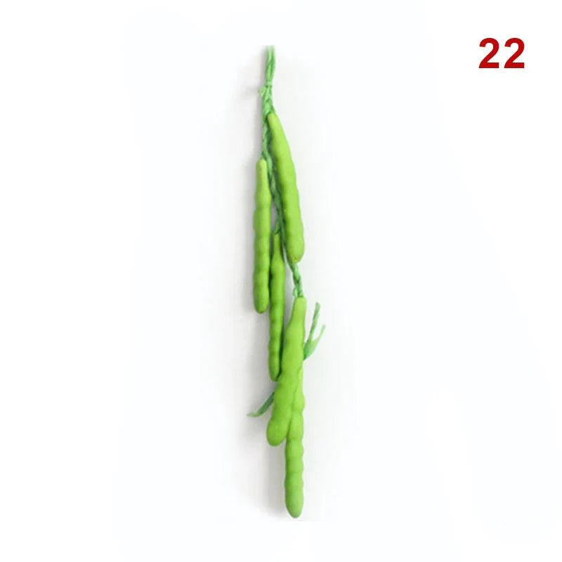 Lisslune | Realistic Hanging Foam Fruit and Seafood Decoration for Home and Event Enhancement