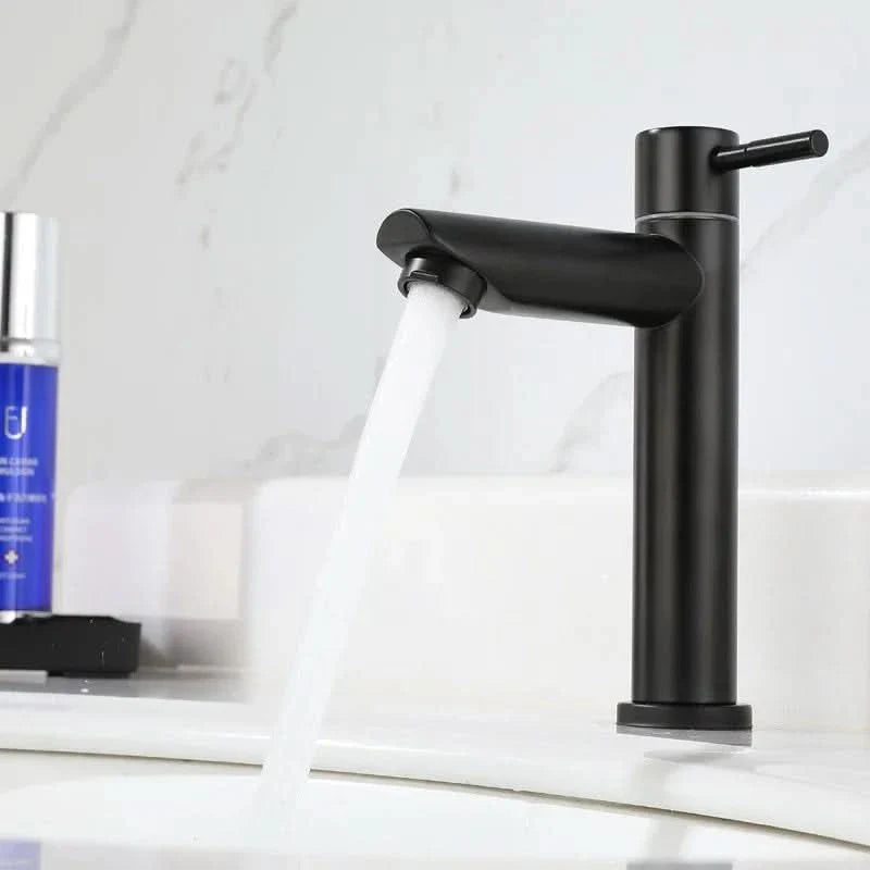 Lisslune | ECOFLO - Modern Single Handle Bathroom Faucet