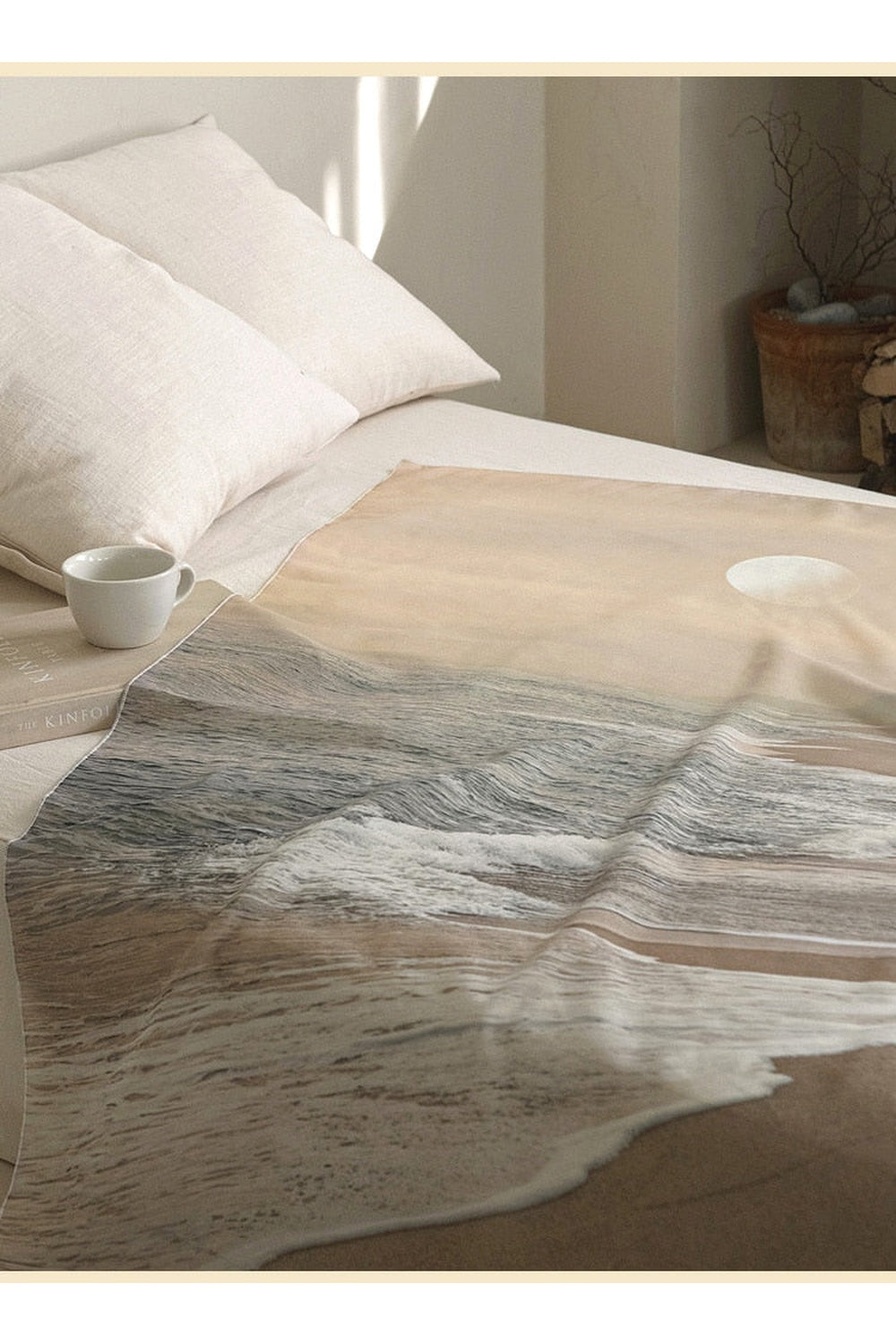 Lisslune | Scenery Tapestry - Light Academia