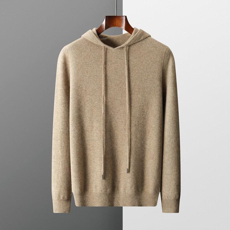 Lisslune | Ace - Merino Wool Hoodie