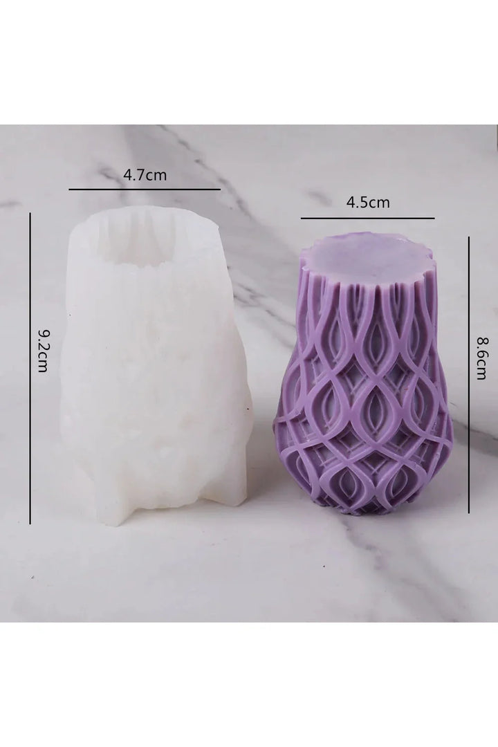 Lisslune | Vase Candle Shape DIY