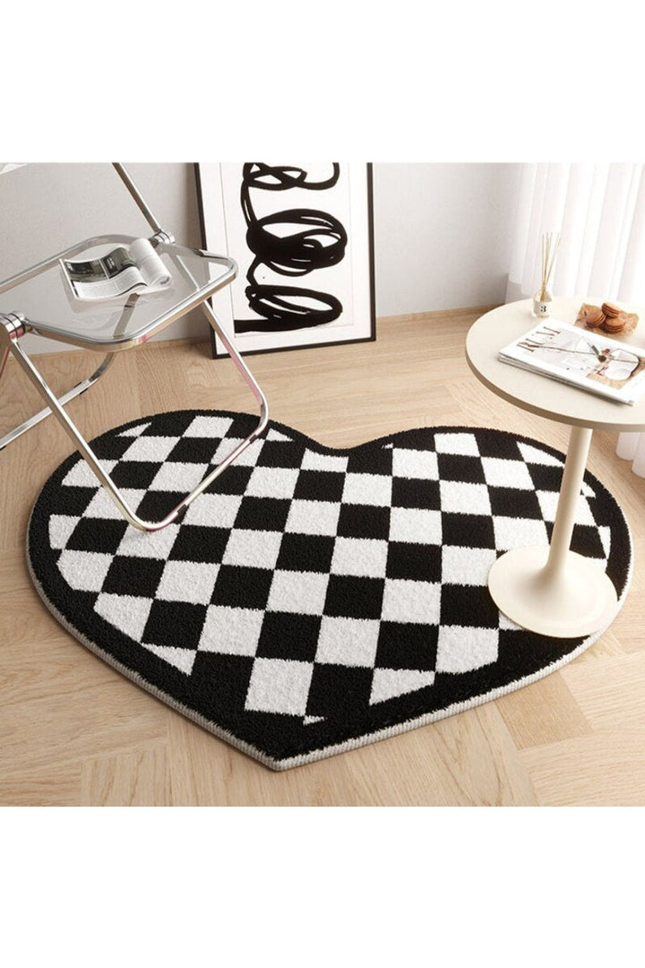 Lisslune | Peachheart rug