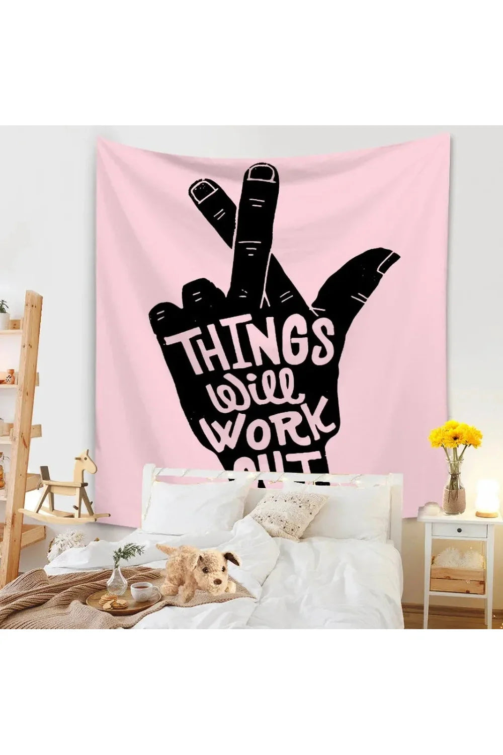 Lisslune | Boho Sunset Tapestry Set