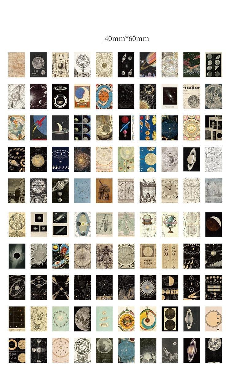 Lisslune | Artisan Elegance: 100-piece Luxury Paper Craft Collection