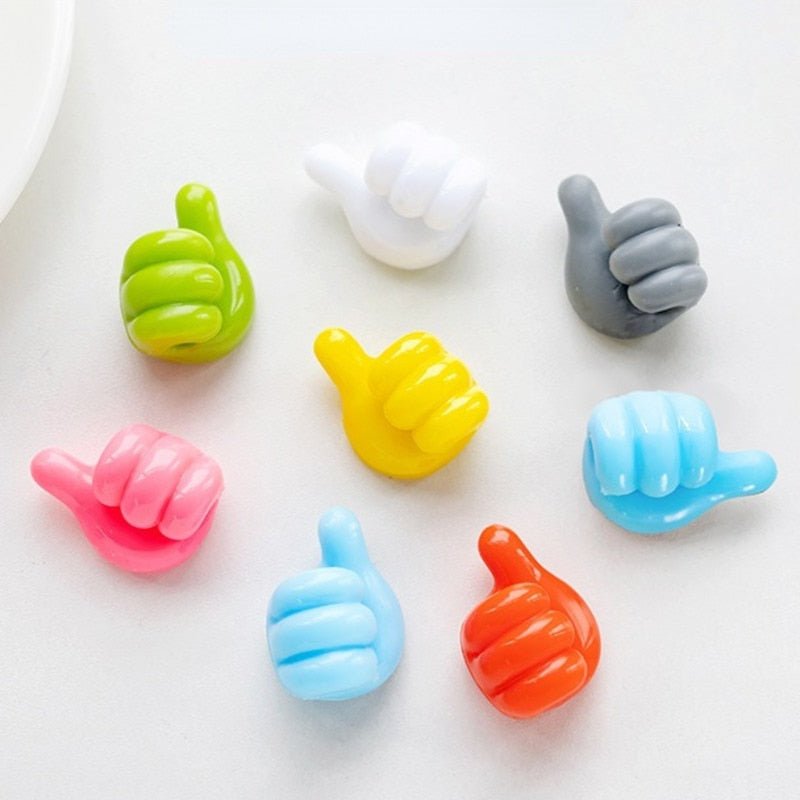 Lisslune |Thumbs Up Cable Holder Grip Self-Adhesive (5 Pieces)