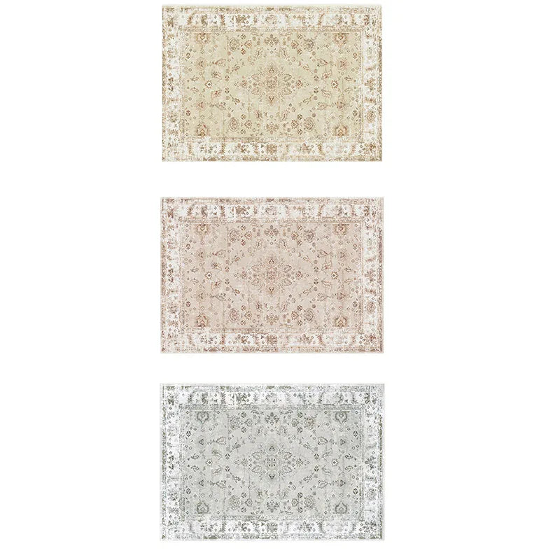 Rynx | Persian large living room rug Comfortable soft bedroom fluffy rug modern home decor aesthetic coffee table rugs IG