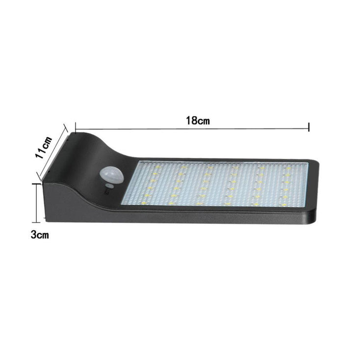 Lisslune | Waterproof Solar Outdoor Garden Light