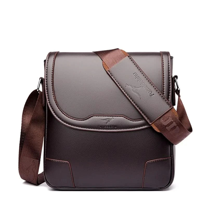 Lisslune | Gustavo Men’s Messenger Bag Elegant Stylish Work Travel