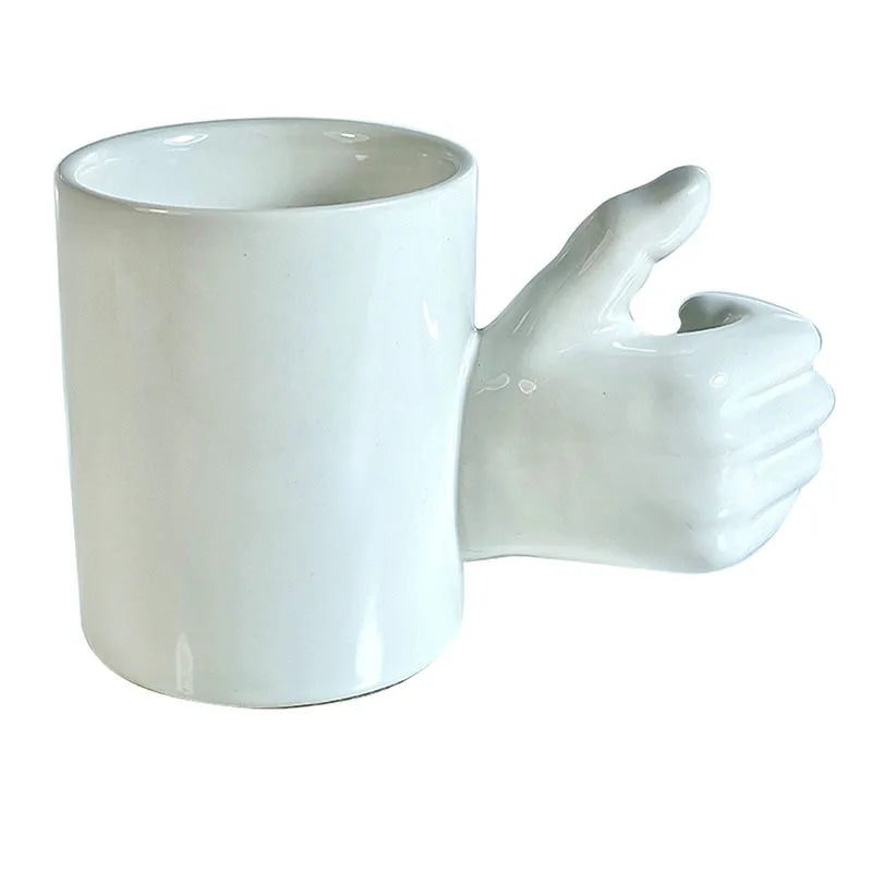 Lisslune | Hand Grip Artistic Mug