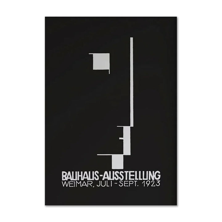 Lisslune | Monochrome Canvas Poster