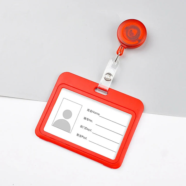 Lisslune | Credit card and ID holder with lanyard