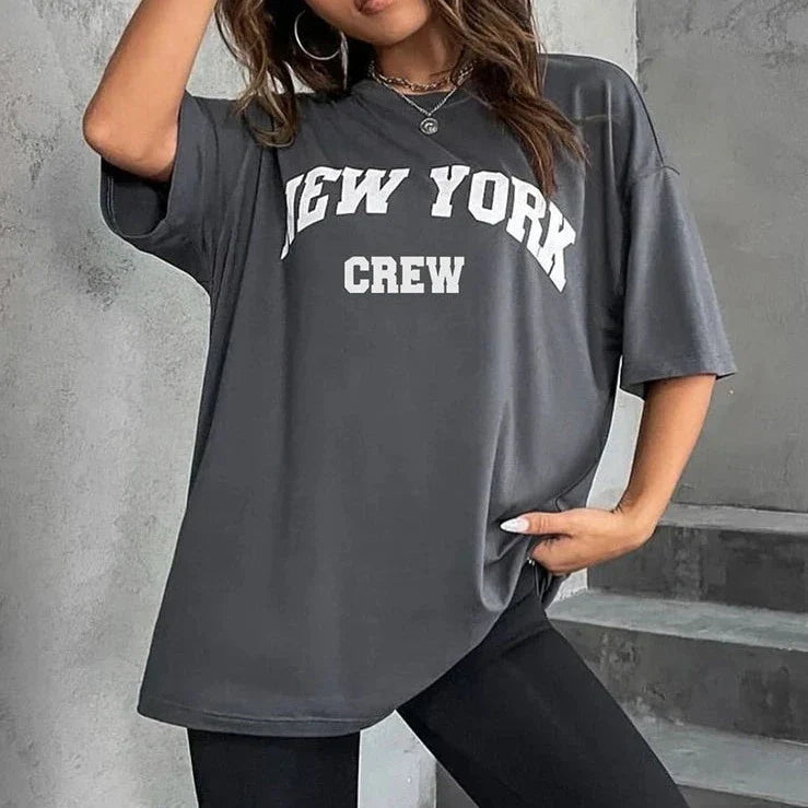 Lisslune | New York Crew T-Shirt