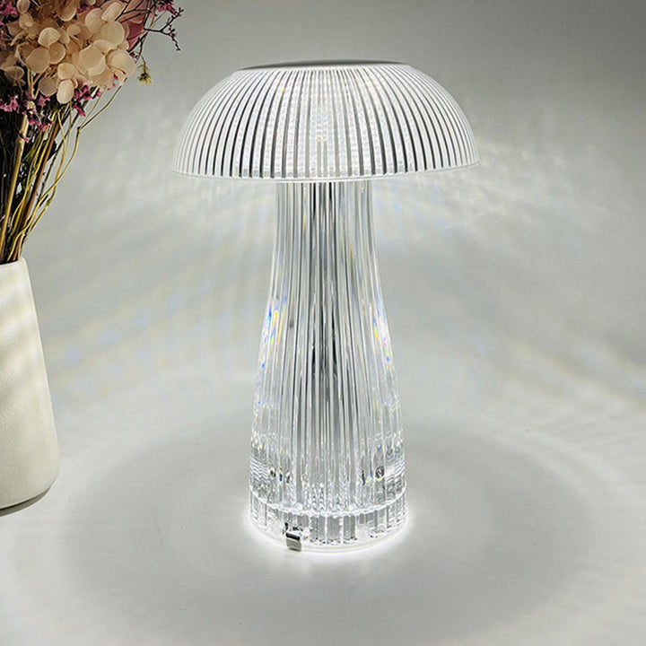 Lisslune | Rechargeable Led Mushroom Table Lamp