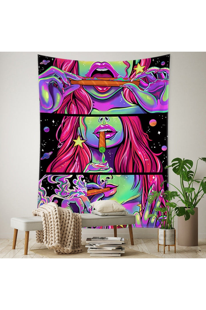 Lisslune | Rauch Visual Wall Hanging