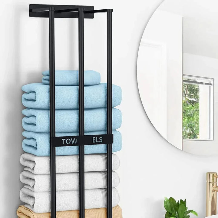 Lisslune | TowelHolder - Space-saving towel holder