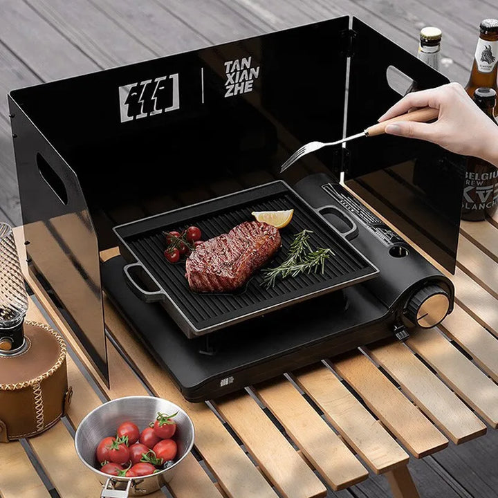 Lisslune | Camp Cuisine Mini Portable Gas Stove