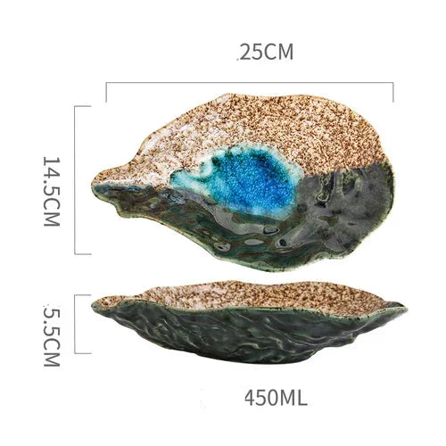 Lisslune | Tide Ceramic Bowls