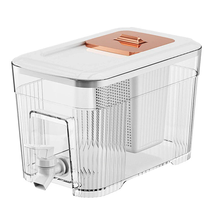 Lisslune | Built-in Spigot Portable Family-Sized Cold Beverage Dispenser