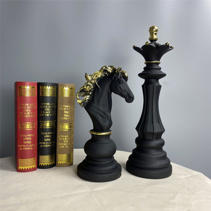 Lisslune | Chess Piece - GrandCheck - Home Culture - Handmade Elegance
