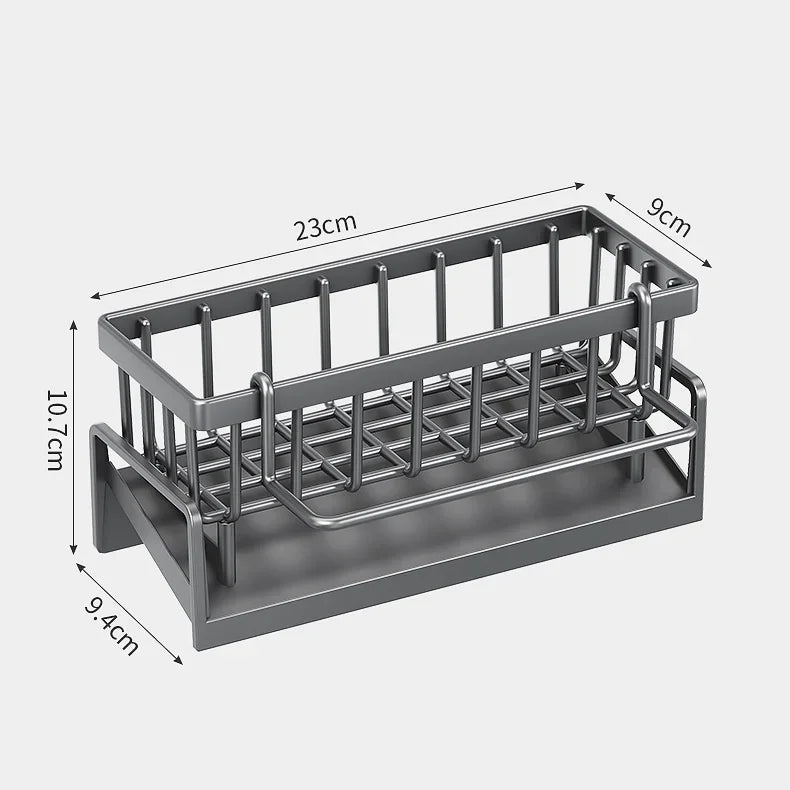 Lisslune | Easy Smart Sliding Rack Sink Organizer