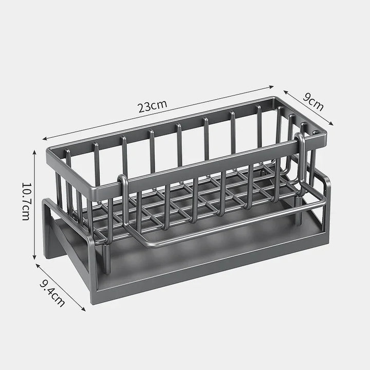 Lisslune | Easy Smart Sliding Rack Sink Organizer