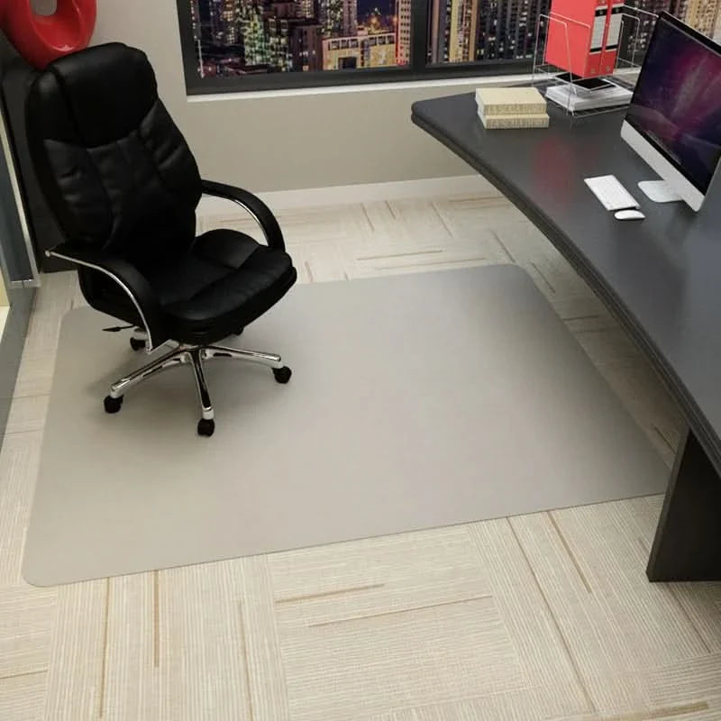 Lisslune | 90x120cm Office Chair Mat – Carpet Protector for Hard Floors