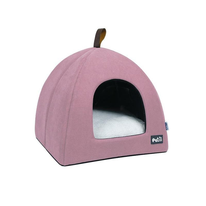 Lisslune | Elegant Velvet Mini Tent for Small Pet Comfort - Cozy Retreat