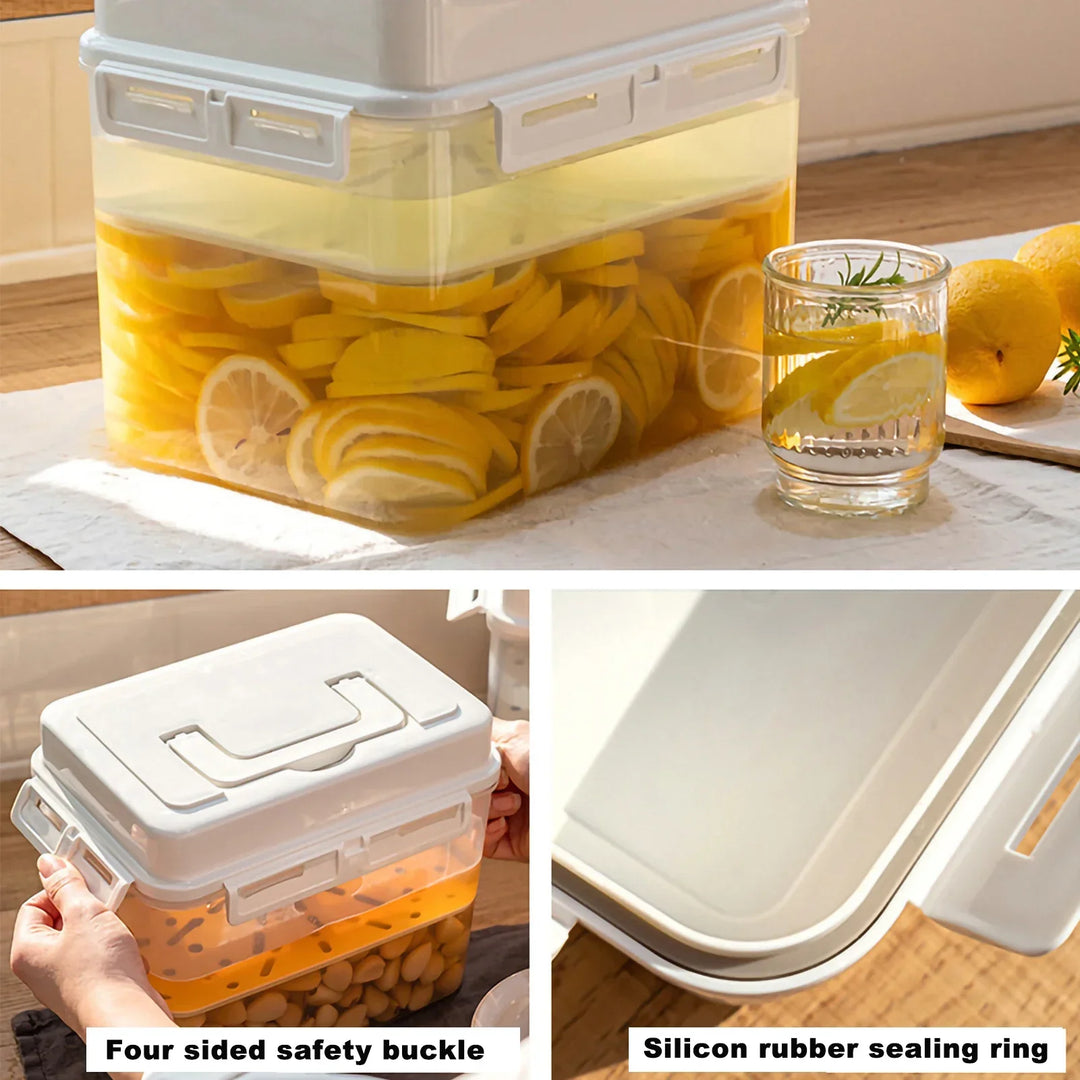 Lisslune | Airtight Pickle Jar Fermentation Container
