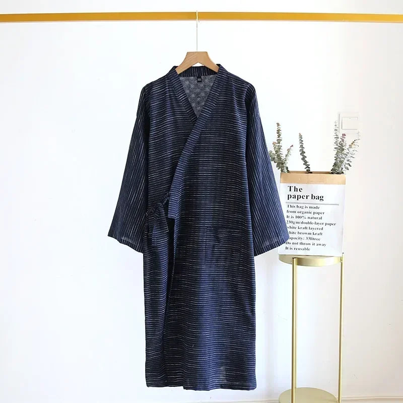 Lisslune | SleepRobe – Cotton Nightgown for Men 2024