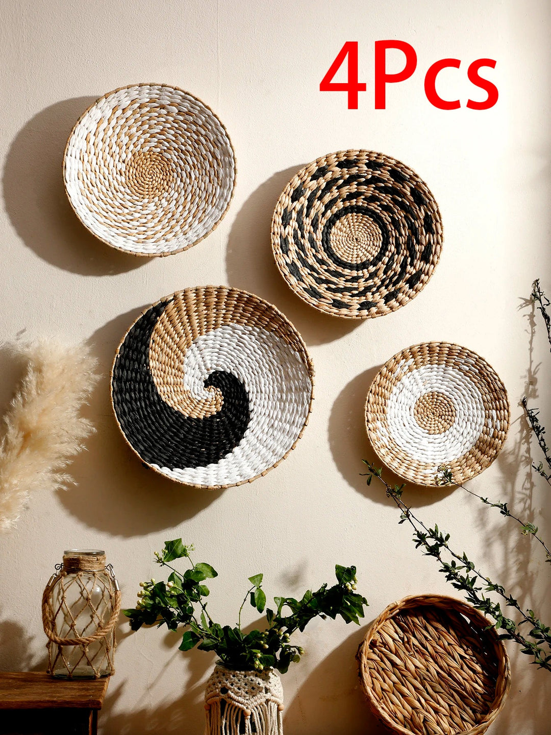 Lisslune | Harmony Basket Wall Hanging