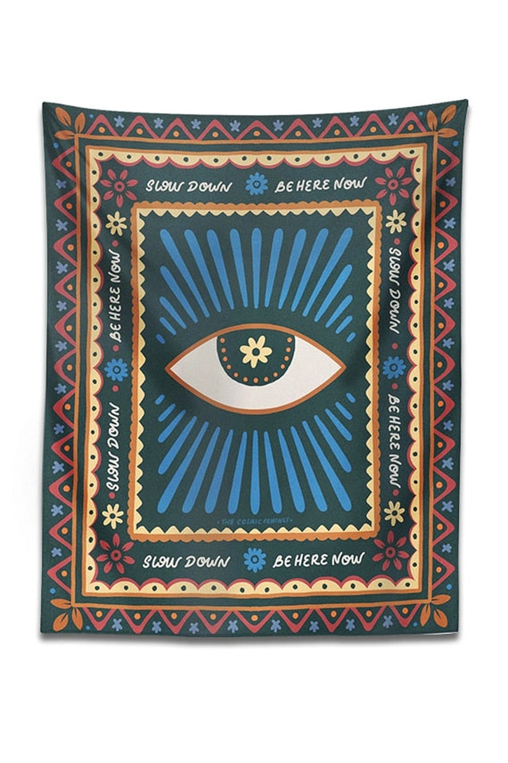 Lisslune | Psychedelic Eyes Tapestry