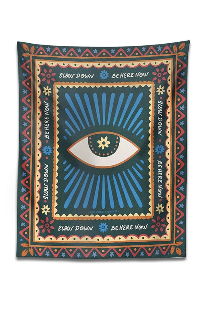 Lisslune | Psychedelic Eyes Tapestry