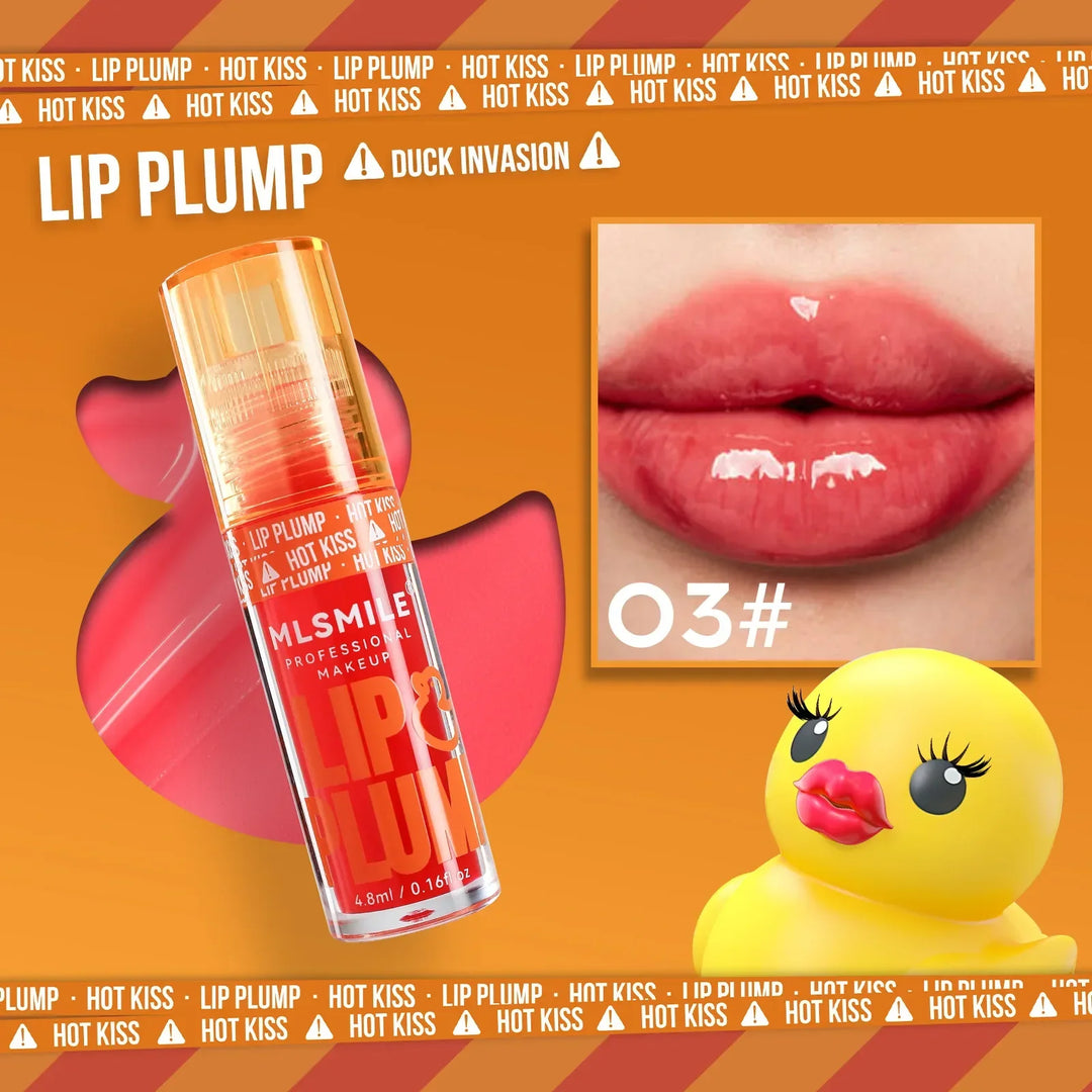 Rynx | Clearance Clear Lipstick Moisturizing Lip Balm Crystal Jelly Lip Oil Non-Sticky Plumping Red Lipstick Gloss MakeUp Lip Care