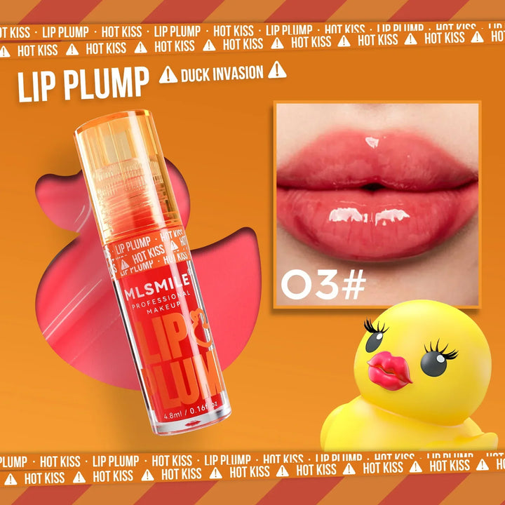 Rynx | Clearance Clear Lipstick Moisturizing Lip Balm Crystal Jelly Lip Oil Non-Sticky Plumping Red Lipstick Gloss MakeUp Lip Care