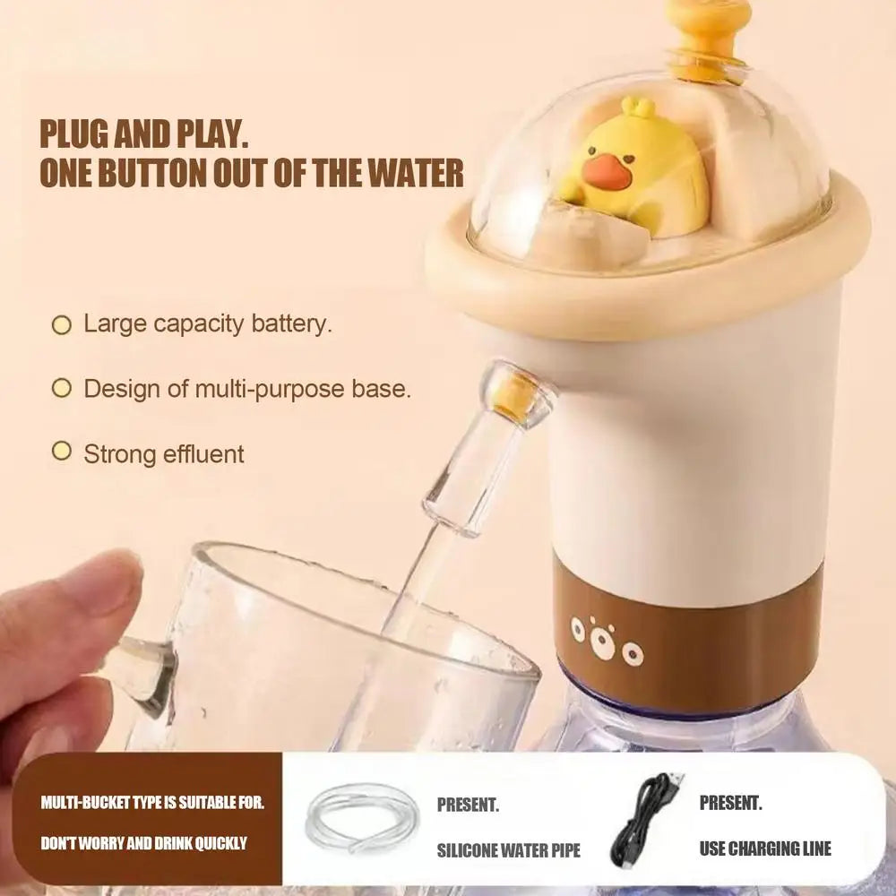 Lisslune | Cute Animals Quick Dispensing Automatic Drink Dispenser