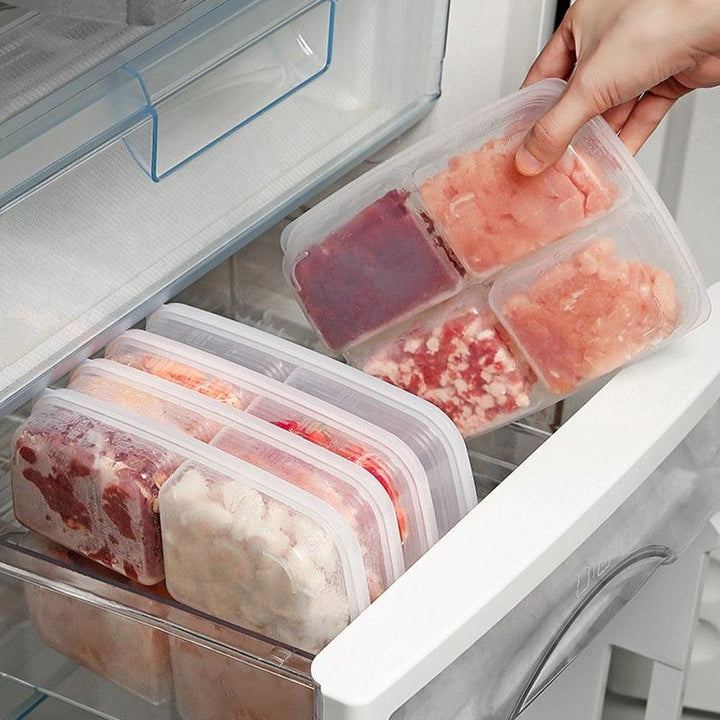 Lisslune | Smart-Fresh Food Storage Box for Meat, Vegetables and More