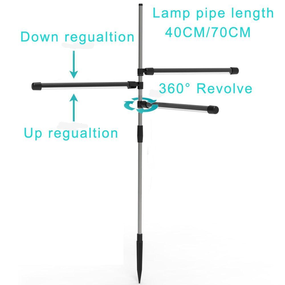Lisslune | Advanced Spectrum LED Grow Light for Optimal Indoor Plant Growth