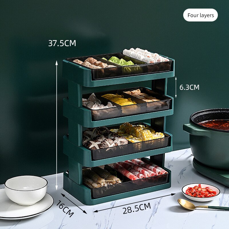 Lisslune | Layer It On Kitchen Storage Rack