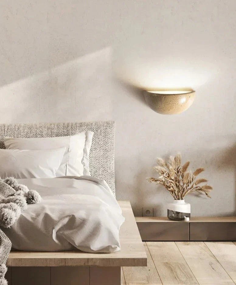 Lisslune | SabiGlow - Organic Rock Wall Light