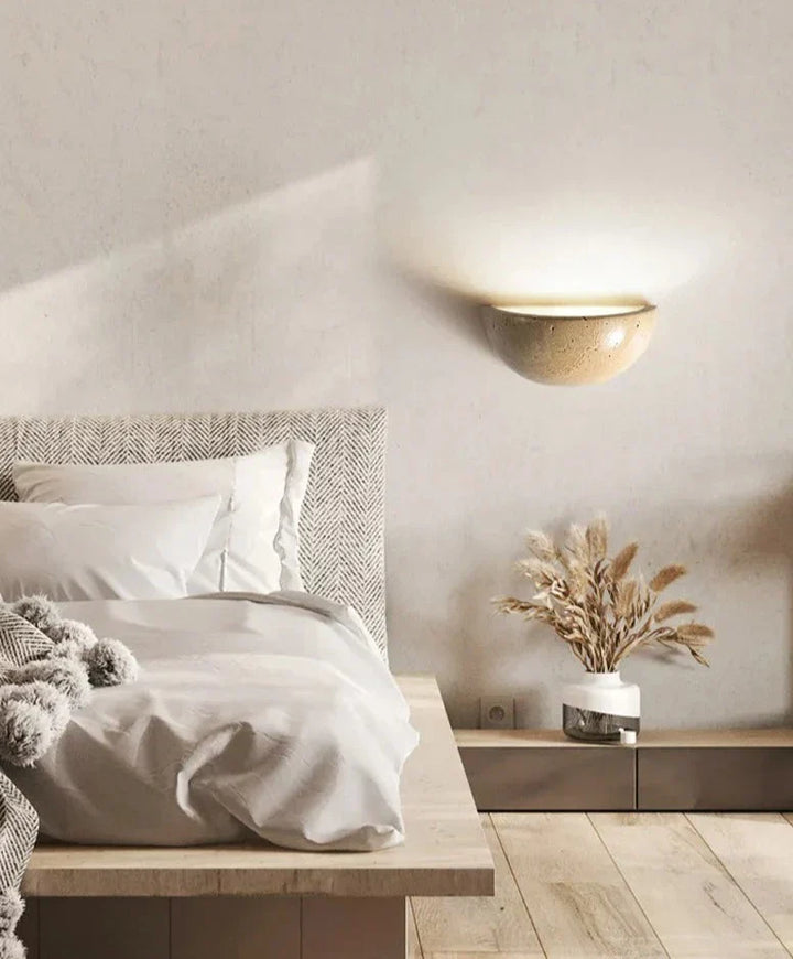 Lisslune | SabiGlow - Organic Rock Wall Light