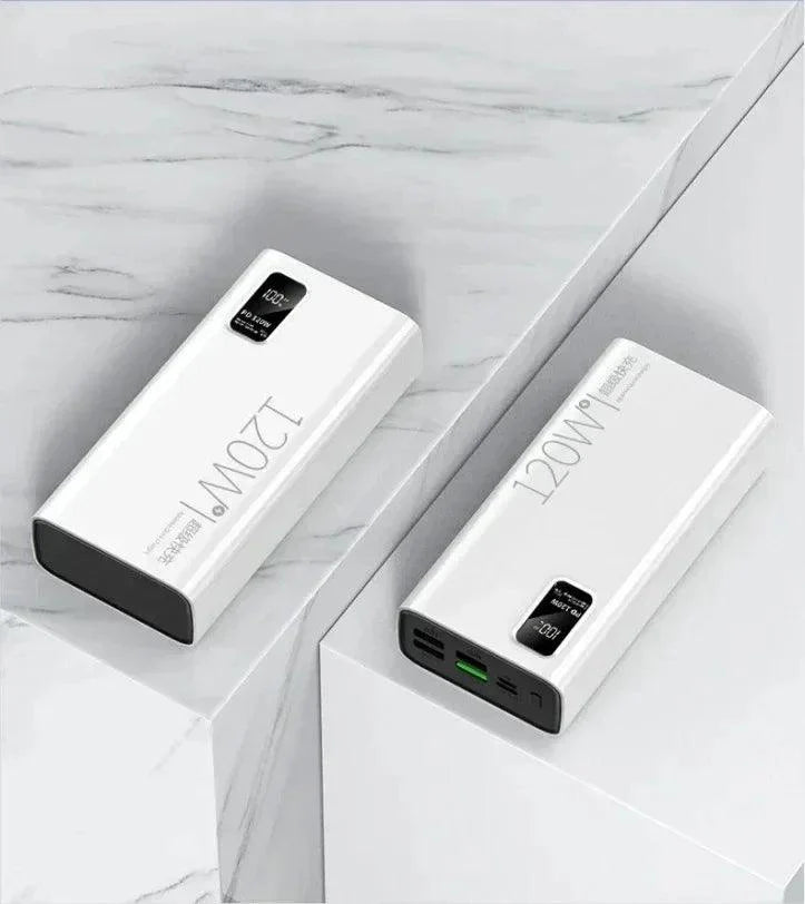 Lisslune | Ultimate 120W Fast Charge Power Bank - High Performance Mobile Device Charger