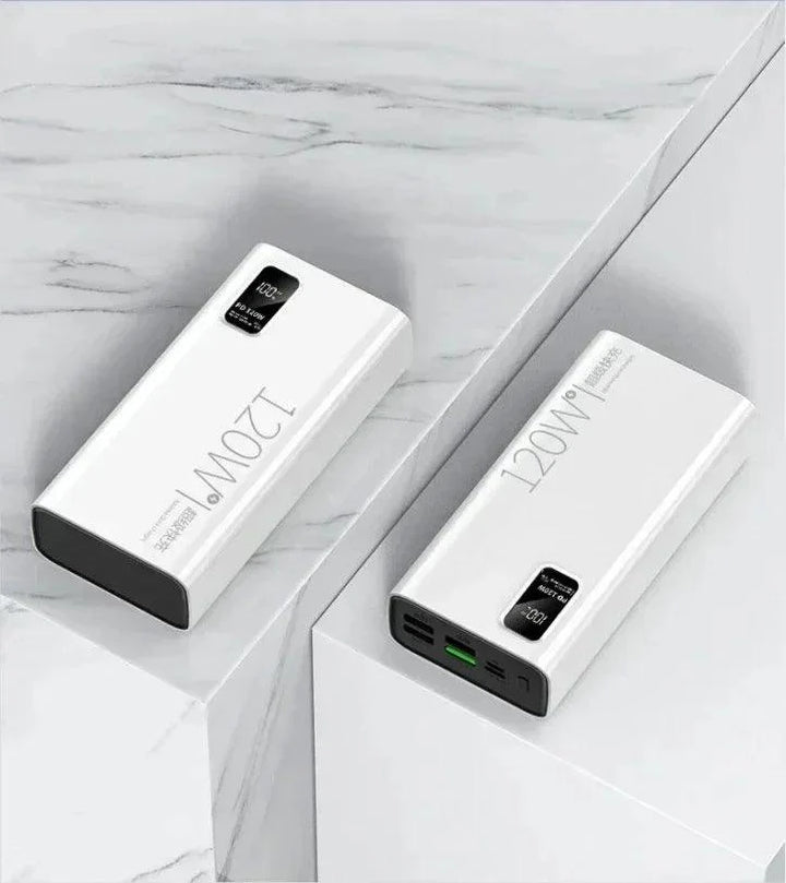 Lisslune | Ultimate 120W Fast Charging Power Bank - High Capacity Mobile Device Charger