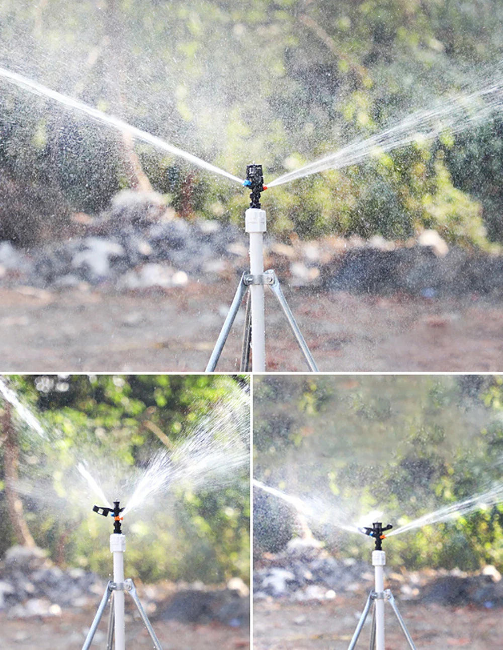Lisslune | Adjustable garden sprinkler with spray angle adjustment – Ideal for irrigation systems