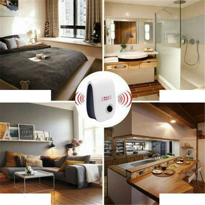 Lisslune | Ultrasonic Mouse Repeller - Get rid of mice in 48 hours or it's free