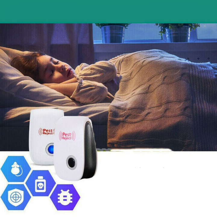 Lisslune | Ultrasonic Mouse Repeller - Get rid of mice in 48 hours or it's free