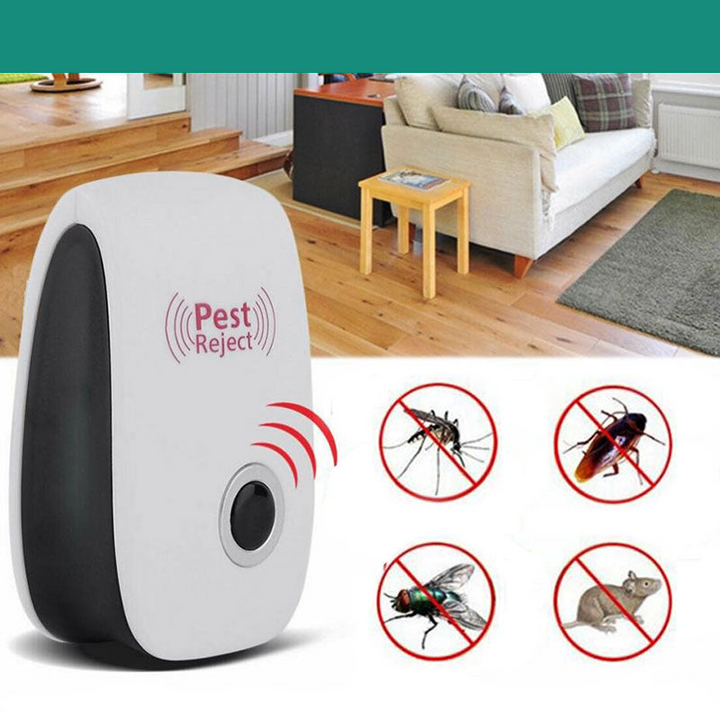 Lisslune | Ultrasonic Mouse Repeller - Get rid of mice in 48 hours or it's free