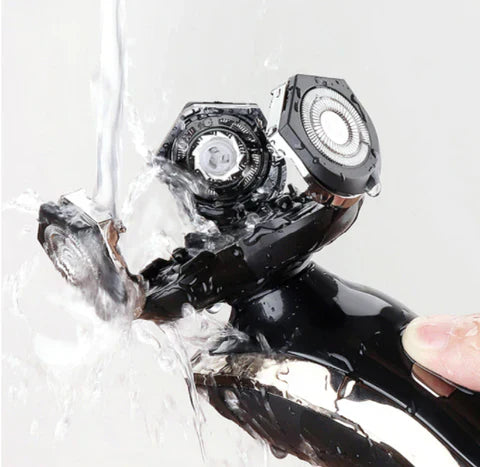 Lisslune | Gladscheer Z-Shaver – Waterproof, Rechargeable & Skin-Friendly for Wet and Dry Shaving