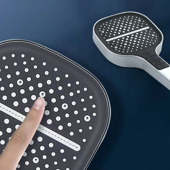 Lisslune | AQUAGLOW – LED Showerhead with Spa Effect & 3 Spray Functions